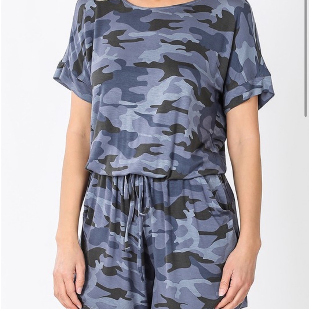 Romper Camo